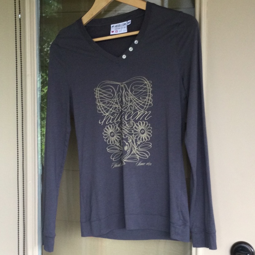 Heidi Ladies Long Sleeve T-Shirt